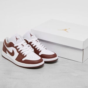 나이키 에어 조던 1 로우 브론즈 이클립스 팀 레드 DC0774-116