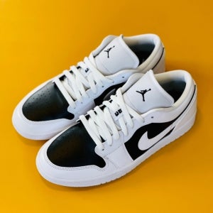 나이키 우먼스 에어 조던 1 로우 팬더 DC0774-100