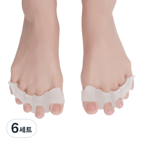 트로비스 <b>닥터발란스</b> 발가락 링 503 2p 8 5x2 7x2 4세트