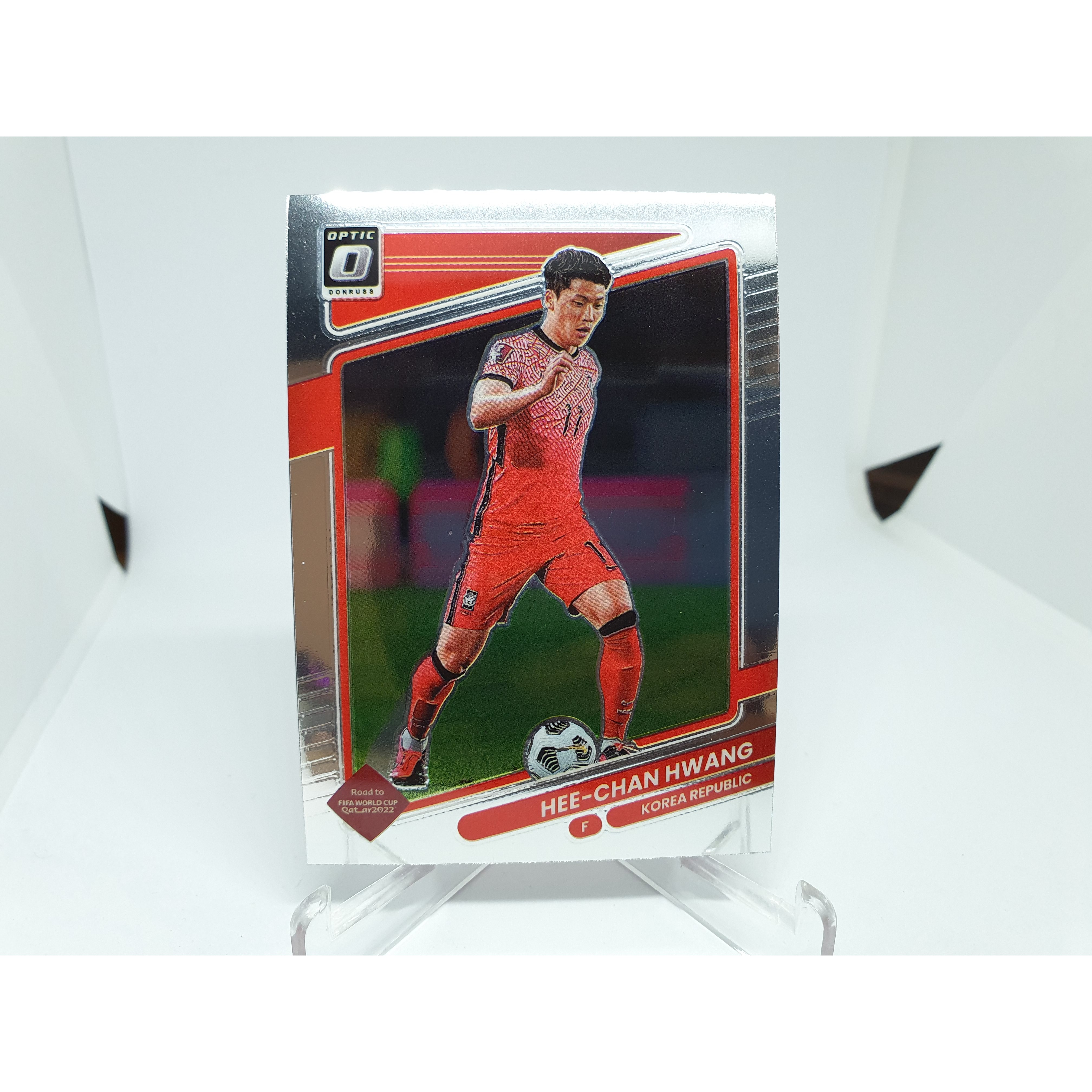 황희찬 축구카드 2021-22 PANINI Donruss Optic Soccer 대한민국 국가대표 2022 카타르 월드컵  1개