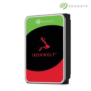 씨게이트 HDD 4TB IronWolf ST4000VN006 NAS 하드디스크 (5,400RPM/256MB/CMR)