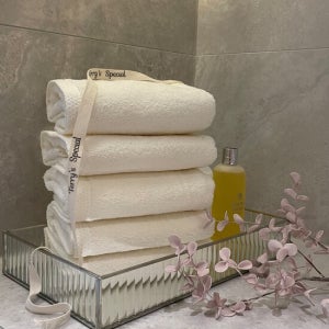 테리스페셜 200g 샬롯데 호텔수건 10장 (리본선물포장)