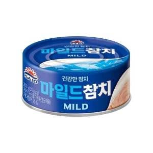 사조참치 사조 마일드참치 200g x 5캔 / 참치캔 통조림 참치