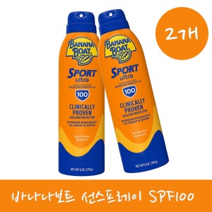 바나나보트 선스프레이 울트라 스포츠 SPF100 [원산지:미국]