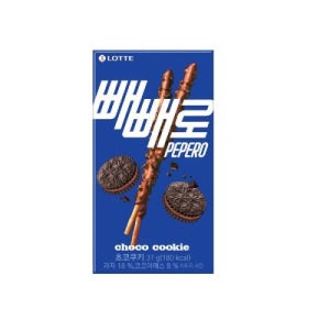 롯데 빼빼로 초코쿠키 37G