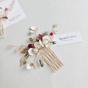 [봄날] 한복 뒤꽂이, 한복머리장식, 한복장신구, 코코루씰