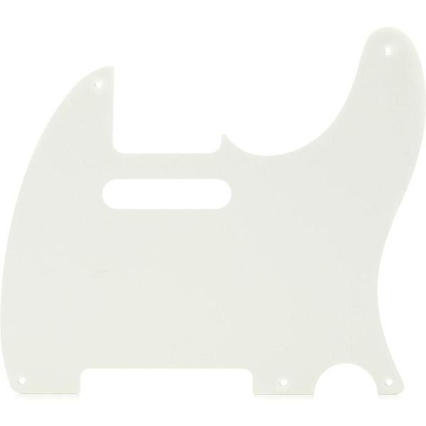 Fender 펜더 퓨어 빈티지 52 58 텔레캐스터 일렉트릭 픽가드 1겹 에그쉘