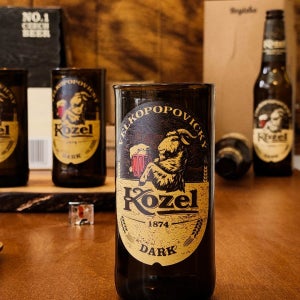 코젤 다크 맥주잔 세트_ 시나몬의마법, 리글라스