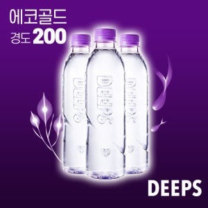 해양심층수 딥스 에코골드 500ml 80병