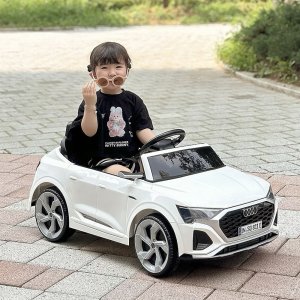 대호토이즈 유아용 아우디 SQ8 e-tron 전동차  화이트  1개
