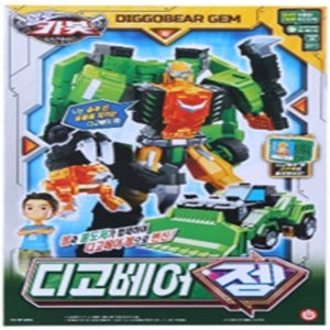 헬로카봇 디고베어젬