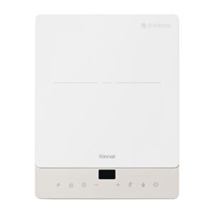 린나이 1구 인덕션 레인지 IA13SW 프리스탠딩 2.1kW 고화력  10단계 화력조절 180분 타이머 슬림핏 휴대용 1인용 식탁용