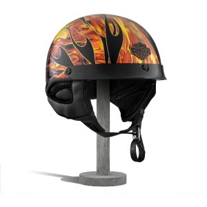 할리데이비슨 파이어 브리더 울트라라이트 헬멧 J02 12 Half Helmet 9817318VX