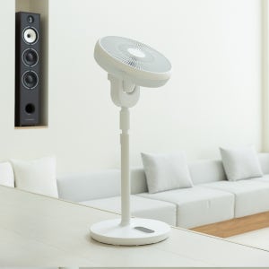 르젠(LEZEN) 프리미엄 입체회전 STEPPER BLDC 리모컨선풍기 LZDF-OPR1