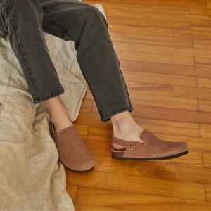 츄바스코 CANTO BACK STRAP MULE | CC2403 TAN CC2403-CC2403