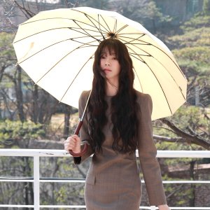 [크로반] [무료각인] 크로반 클래식 장우산 튼튼한 예쁜 대형 우산 KR30