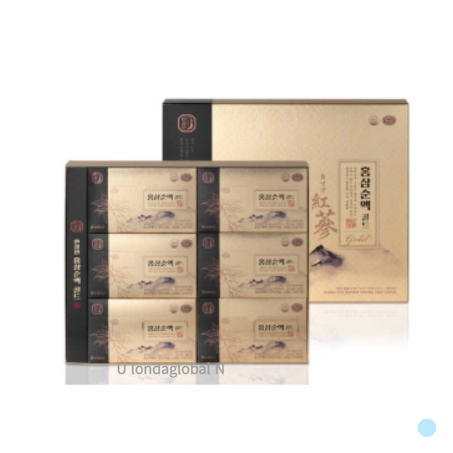 <b>한삼인 홍삼</b>순액 골드 어버이날 건강 선물 <b>70ml</b>30포