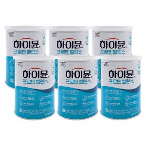 일동후디스 일동후디스 하이뮨 프로틴 밸런스 304g x 6통 /SO
