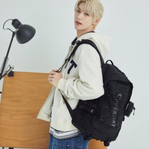 [커버낫] [키링증정] 뉴 어센틱 31L 백팩 블랙 CO2606BP01BK