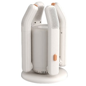 퓨어코치 사방향 슈케어 신발 건조기 SD02F 화이트  2켤레 동시건조 135W 60dB 저소음 6단계 타이머 부츠 장화 운동화