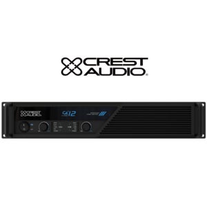 크레스트오디오 CA2 12 1200W 파워앰프