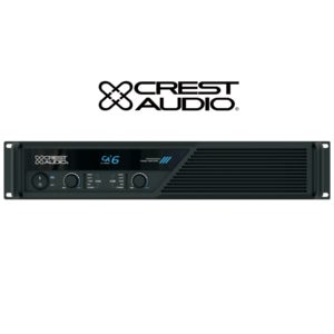 크레스트오디오 CA2 6 600W 파워엠프