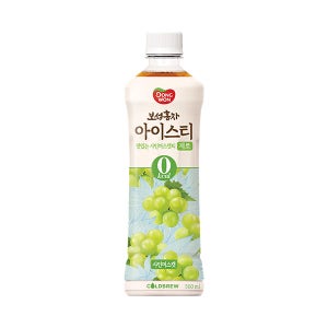 동원 아이스티 제로 샤인머스캣 500mL x 6병 + 보성녹차 350mL x 6병