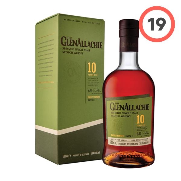 The GlenAllachie 10 Year Old Cask Strength (글렌알라키 10년 캐스크 스트렝스)