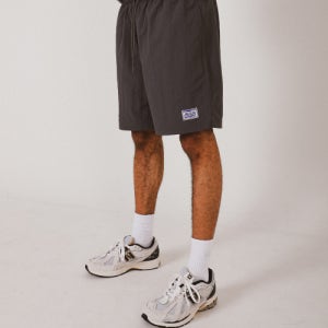 [올데이훕스] 올데훕 워셔블 나일론 쇼츠 그레이 24SSADHS02