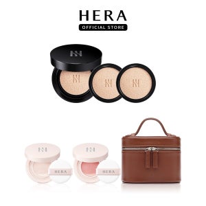 [롯데백화점] 헤라 [기획]블랙쿠션 파운데이션 디럭스 SPF34/PA++ 15gx3(본품1개+리필2개) LE1216782808