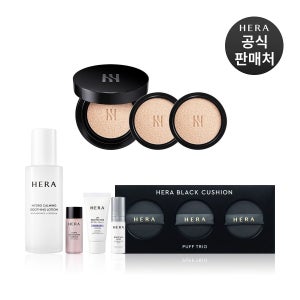 [롯데백화점] 헤라 [기획]블랙쿠션 파운데이션 디럭스 SPF34/PA++ (본품15g+리필15gx2) LE1216782808