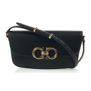 [롯데백화점] 살바토레 페라가모 여성 트라페지오 숄더백 21 2916 NERO 0759141 LE1216787799