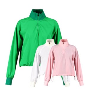 430골프 럭스골프 여성 반집업 텐션 긴팔 티셔츠 LB4M608W