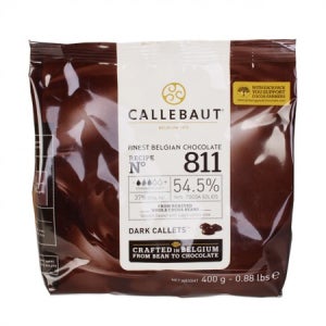 다크초콜릿 400g (깔리바우트 Dark 811) 54.5%