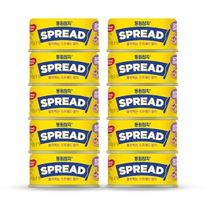 동원참치 스프레드 갈릭마요 100gx10캔