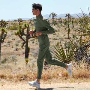 러닝 남자 기능성 봄 러닝복 트리코트 팬츠