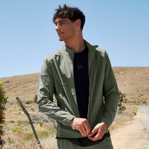 러닝 남자 기능성 쿨링 러닝복 트리코트 집업