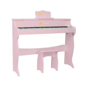 레노피아 어린이피아노 레노피아 61건반 핑크 베른호이체 VH-61 Pink