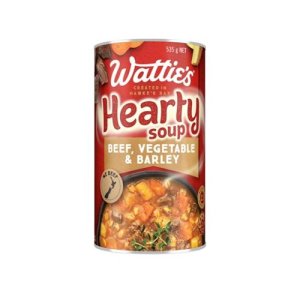 와티스 비프 베지터블 앤 보리 하트 스프 535g 4캔 Wattie’s Beef Vegetable & Barley Hearty Soup 535g