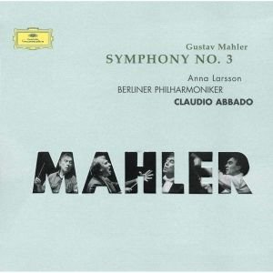 Mahler Symphony No 3 audioCD