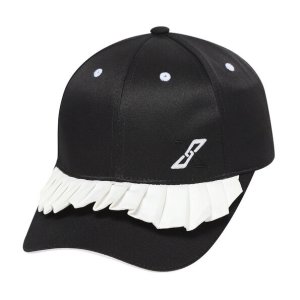 여성 플리츠 변형 육각캡(X1CPV5903BK)
