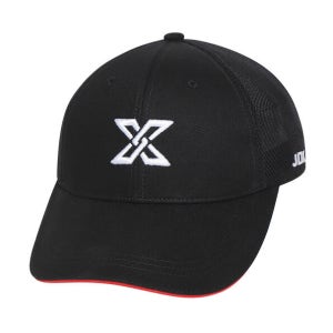 남성 매쉬 배색 육각캡(X1CPV2902BK)