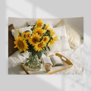 패브릭 포스터 P035 행운가득 해바라기 M 70x90cm