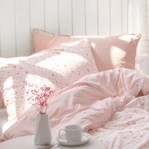 베개커버 먼지없는 에코 화이바 오도르