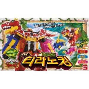 (반다이) 파워레인저 다이노포스 DX 티라노 킹