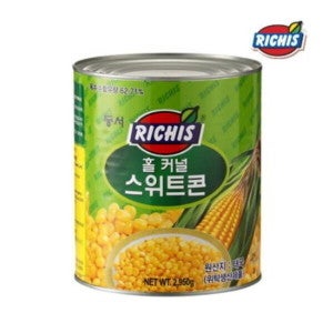 리치스 동서 리치스 홀 커널 스위트콘 2.95kg x 6캔 한박스