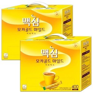 맥심 맥심 모카골드 커피믹스 400Tx2곽 총800T