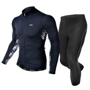 MCN 사이클 라이딩 남성 자전거 상하의 세트 MC-A-207