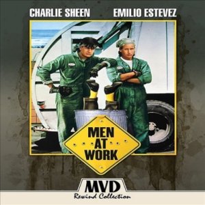Men At Work (궁둥이에 총을 쏜 남자) (1990)(한글무자막)(Blu-ray)