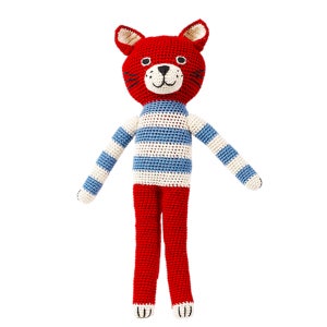 ANNE CLAIRE PETIT [앤클레어쁘띠]앤클레어쁘띠 고양이 애착인형 felix